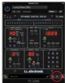 TC ELECTRONIC TC2290 NATIVE - Custom Chorus Delay [78] - 1