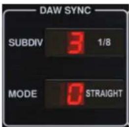 TC ELECTRONIC TC2290 NATIVE - DAW SYNC - 1