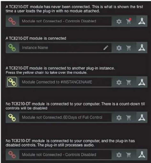 TC ELECTRONIC TC2290 NATIVE - Stato della connessione all'unità hardware - 5