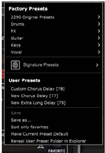 TC ELECTRONIC TC2290 NATIVE - Preajustes - 3