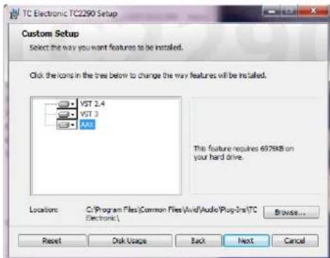 TC ELECTRONIC TC2290 NATIVE - Instalacja na PC - 3