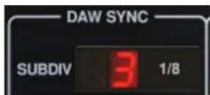 TC ELECTRONIC TC2290 NATIVE - Czas zwolki - 5