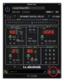 TC ELECTRONIC TC2290 NATIVE - Activation when you have purchased the NATIVE version - 6