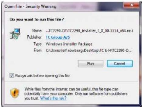 TC ELECTRONIC TC2290 NATIVE - Installazione su PC - 1