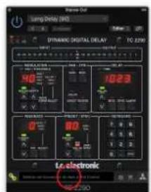 TC ELECTRONIC TC2290 NATIVE - Custom Chorus Delay [78] - 2