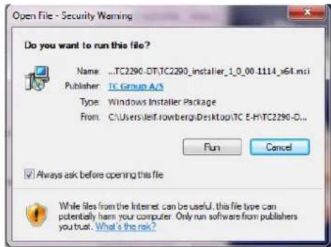 TC ELECTRONIC TC2290 NATIVE - Instalação em um PC - 1