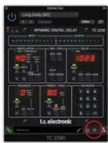 TC ELECTRONIC TC2290 NATIVE - Introduccion - 1