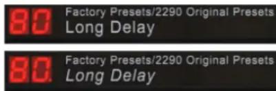 TC ELECTRONIC TC2290 NATIVE - Förinställingar - 6