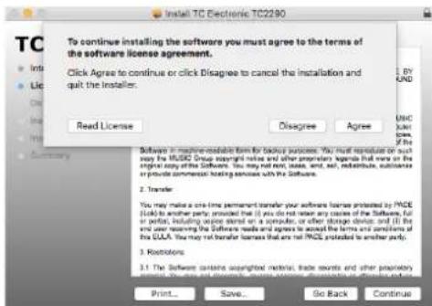 TC ELECTRONIC TC2290 NATIVE - Installation on a Mac - 3