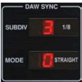 TC ELECTRONIC TC2290 NATIVE - DAW SYNC - 1