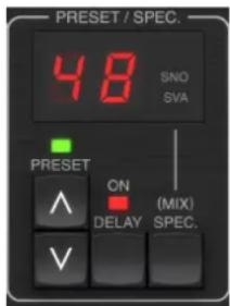 TC ELECTRONIC TC2290 NATIVE - PRESET/SPEC - 1