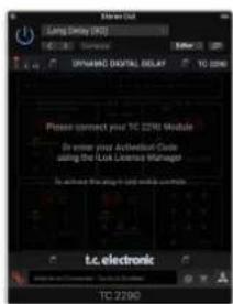 TC ELECTRONIC TC2290 NATIVE - Plug-in installation - 3