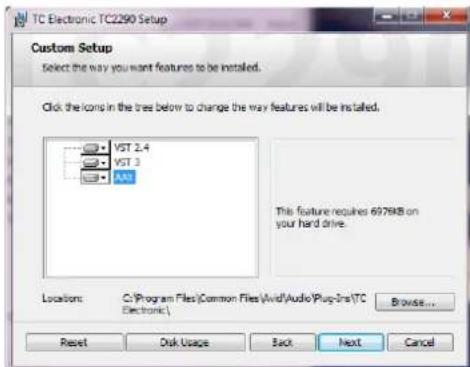 TC ELECTRONIC TC2290 NATIVE - Installation on a PC - 3