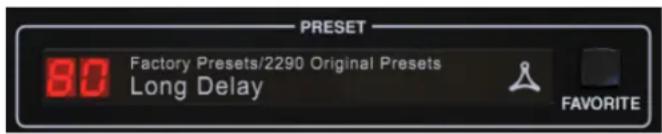 TC ELECTRONIC TC2290 NATIVE - VOORAF INGESTELD - 1