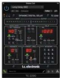 TC ELECTRONIC TC2290 NATIVE - 60-day Travel Period - 5