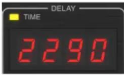 TC ELECTRONIC TC2290 NATIVE - Tiempo de retardo - 1