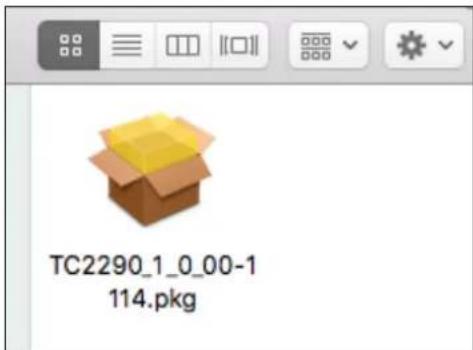 TC ELECTRONIC TC2290 NATIVE - Installation auf einem Mac - 1