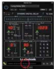 TC ELECTRONIC TC2290 NATIVE - Plug-in installation - 6