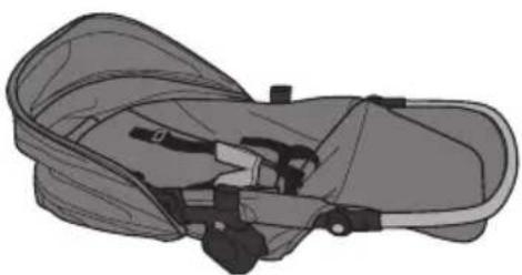 Evenflo Pivot Xpand - Identification des pieces - 7