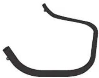 Evenflo Pivot Xpand - Identification des pieces - 6