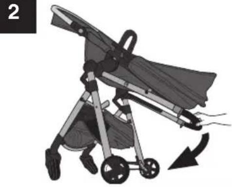 Evenflo Pivot Xpand - AVENTISSEMENT! - 2
