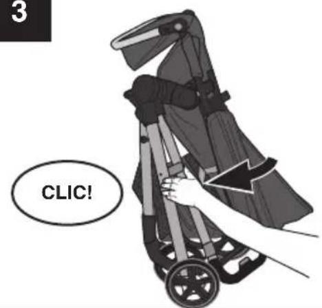 Evenflo Pivot Xpand - AVENTISSEMENT! - 3