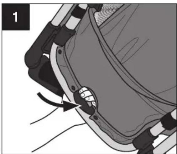 Stroller Evenflo Pivot Xpand - User manual and instructions