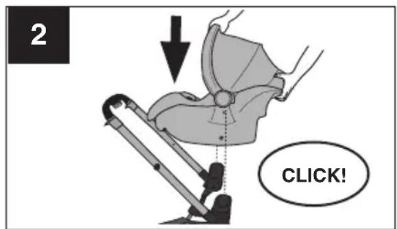 Evenflo Pivot Xpand - INJURY can occur. - 2