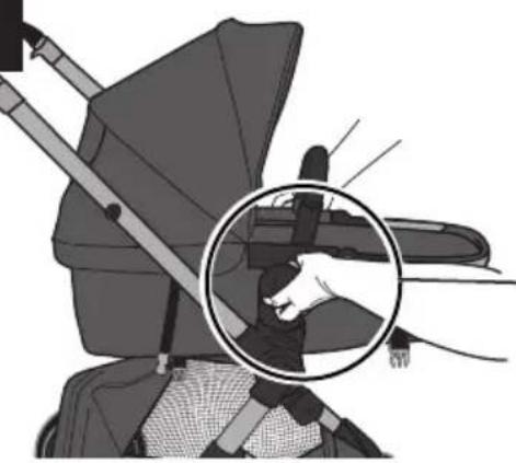 Evenflo Pivot Xpand - Utilisation de la poussette - Mode siège pour tout-petit à mode landau - 3