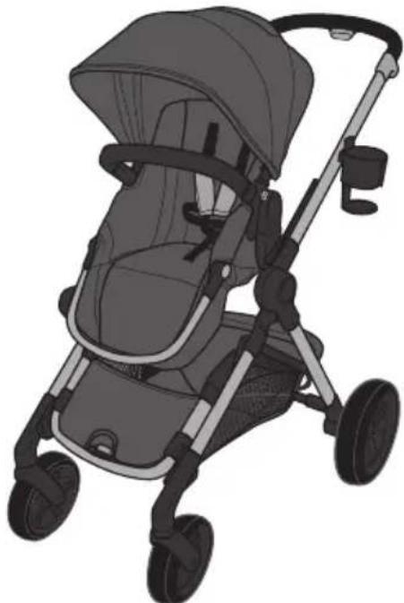 Evenflo Pivot Xpand - MODE SIège POUR TOUT-PETIT OU MODE LANDAU. - 1