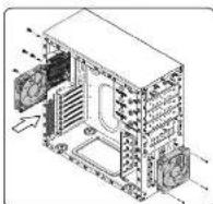 COOLER MASTER CMP350 - 2.2 - 3