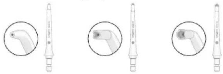 PHILIPS Sonicare Power Flosser 7000 HX3921 - Nozzles - 1