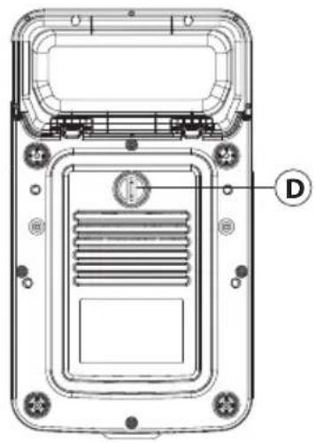 CASO HW 770 Advanced - Tampão de água residual - 1