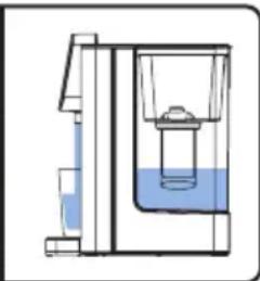 CASO HW 770 Advanced - 3.1.1Vorbereitung des Wasserfilters - 6