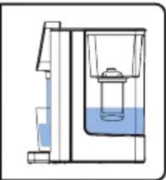 CASO HW 770 Advanced - Préparation du filtre à eau - 6