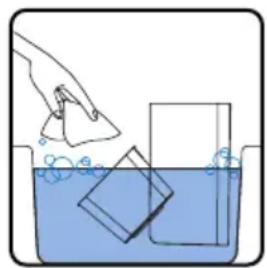 CASO HW 770 Advanced - 3.1.1Voorbereiding van het waterfi Iter - 1