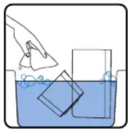 CASO HW 770 Advanced - 3.1.1Vorbereitung des Wasserfilters - 1