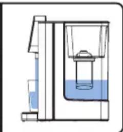 CASO HW 770 Advanced - Preparazione del filtro d'acqua - 6
