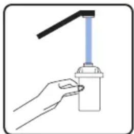 CASO HW 770 Advanced - Preparazione del filtro d'acqua - 2