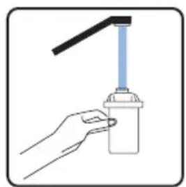 CASO HW 770 Advanced - Préparation du filtre à eau - 2