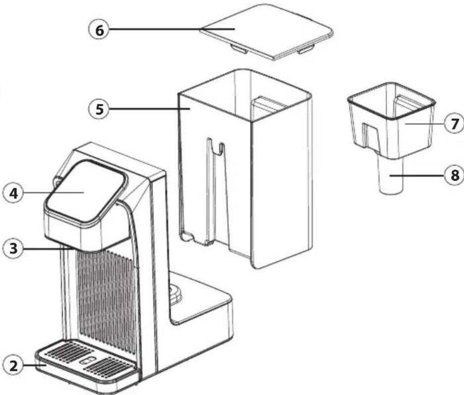 CASO HW 770 Advanced - 2.1Gesamtübersicht - 1