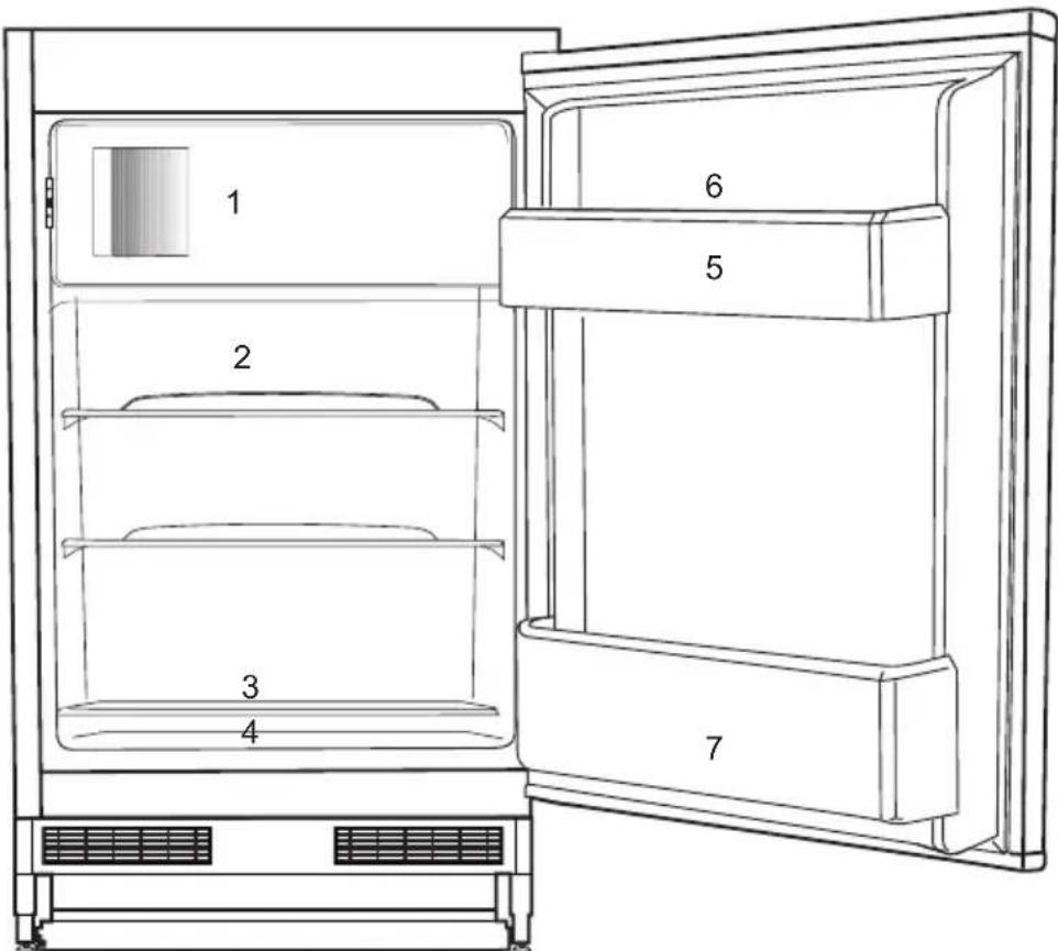 GRUNDIG BU1154HCN - Vaš hladilnik - 1