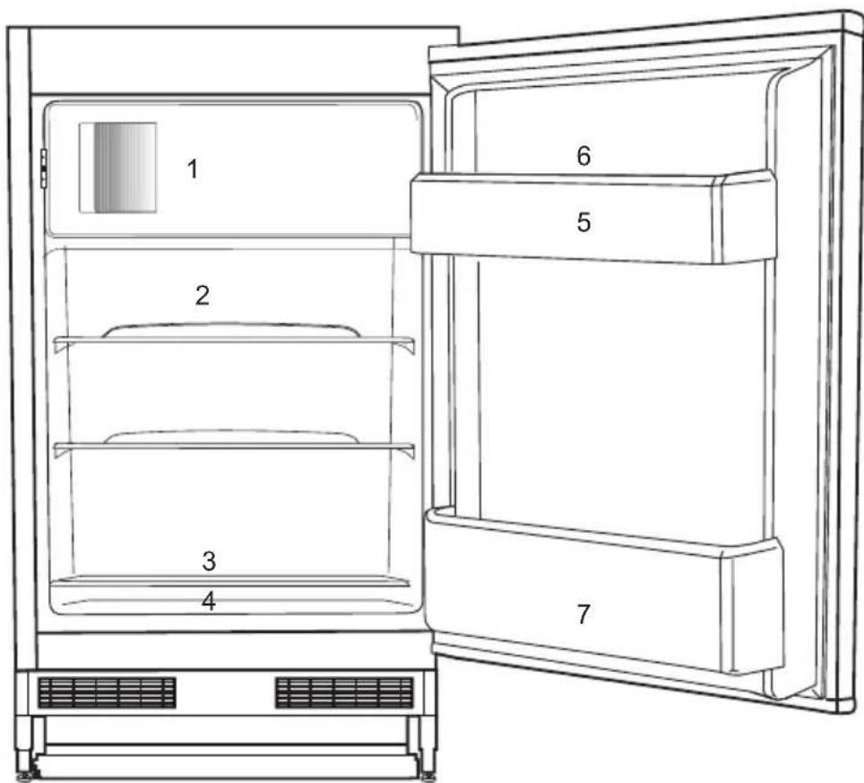 GRUNDIG BU1154HCN - Ricerca e risoluzione dei problemi 19 - 1