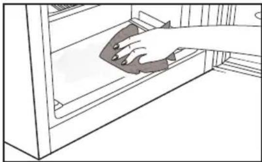 GRUNDIG BU1154HCN - B) Freezer compartment - 1