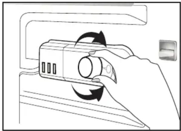 GRUNDIG BU1154HCN - Tasto di impostazione termostato - 1