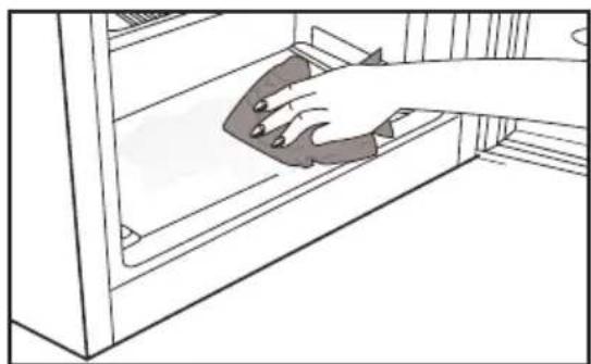 GRUNDIG BU1154HCN - B) Compartment congélateur - 1