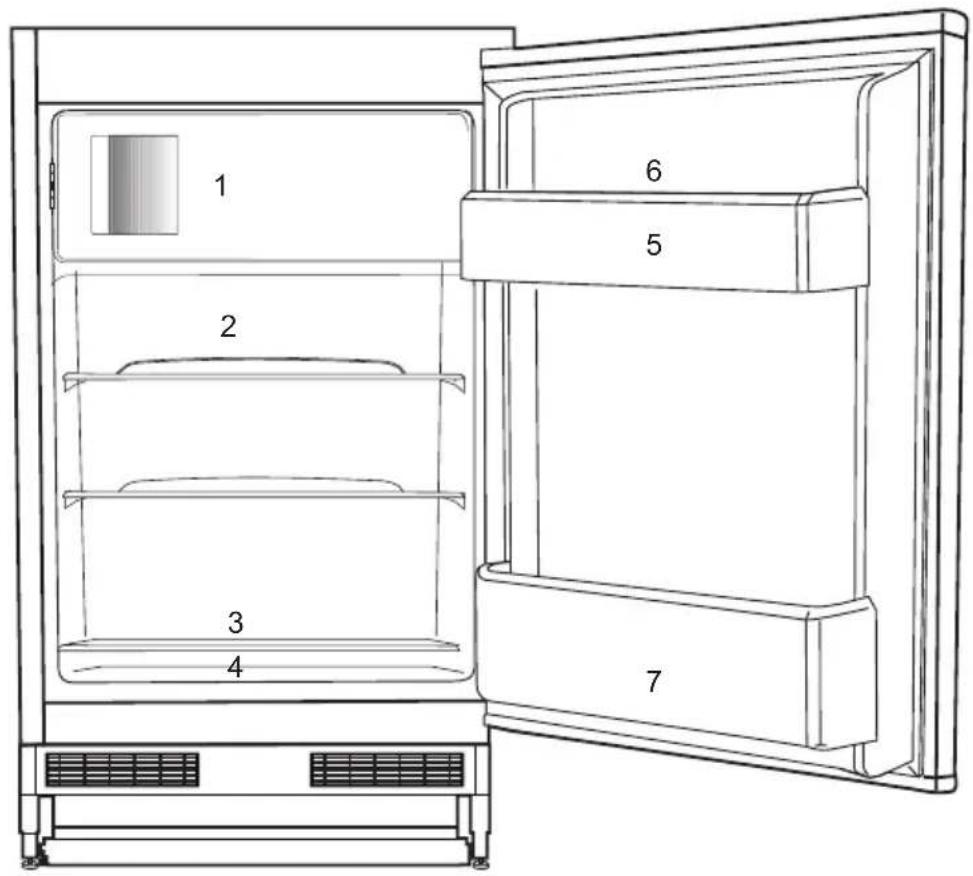 GRUNDIG BU1154HCN - Bb3MOxHn peWeHnHa BB3HNKHaJI npo6Jemn 21 - 1