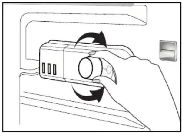 GRUNDIG BU1154HCN - Tlačidlo nastavenia teplo - 1