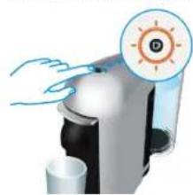 BREVILLE Nespresso Vertuo Plus BNV420 - NOTE: - 2