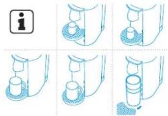 BREVILLE Nespresso Vertuo Plus BNV420 - CUP SUPPORT/SUPPORT DE TASSE - 1
